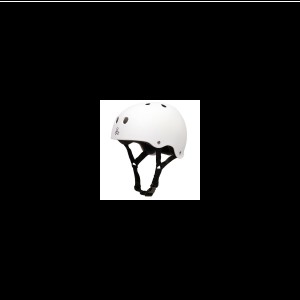 Triple 8 White Helmet SM
