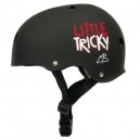 Triple 8 Black Little Tricky Youth Helmet