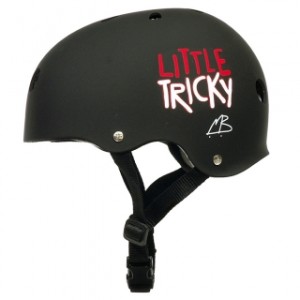 Triple 8 Black Little Tricky Youth Helmet