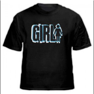 Girl T's Big Girl 7