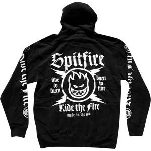 Spitfire Crusade Zip Hooded Sweatshirt