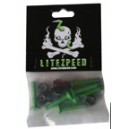 LiteZpeed 1" Green Bolts Set