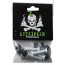 LiteZpeed 1" White Bolts Set