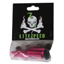 LiteZpeed 1" Pink Bolts Set