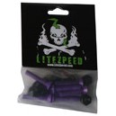 LiteZpeed 1" Purple Bolts Set