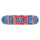 Alien Workshop Dyrdek Mega 8.0