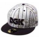 DGK Stripes 7 5/8 Fitted Cap