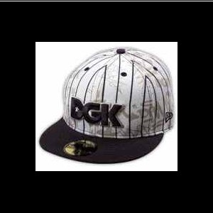 DGK Stripes 7 5/8 Fitted Cap