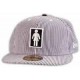 Girl OG Black/White N/E 7 3/8 Fitted Cap