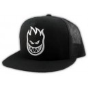 Spitfire Firehead Black Mesh Cap