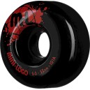 Mini Logo S2 101a 52mm Black Wheels
