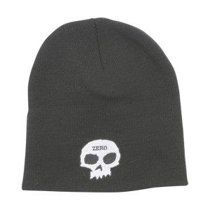 Zero Skull Beanie (black)