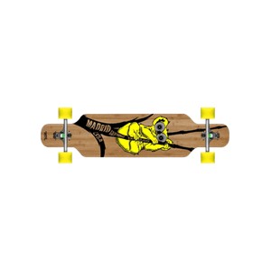 Madrid Koala Drop-Thru Complete 8.75x38.5 bamboo