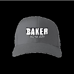 Baker Logo Flex Cap