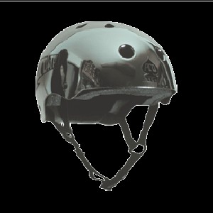 Protec Helmet Chrome XL