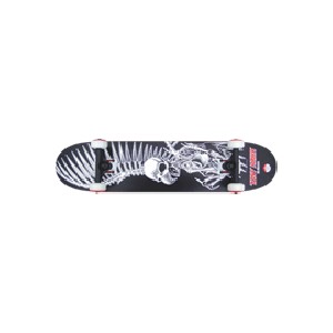 BIRDHOUSE - TONY HAWK FULL SKULL BLACK COMPLETE 