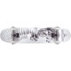 BIRDHOUSE - TONY HAWK FULL SKULL SILVER COMPLETE